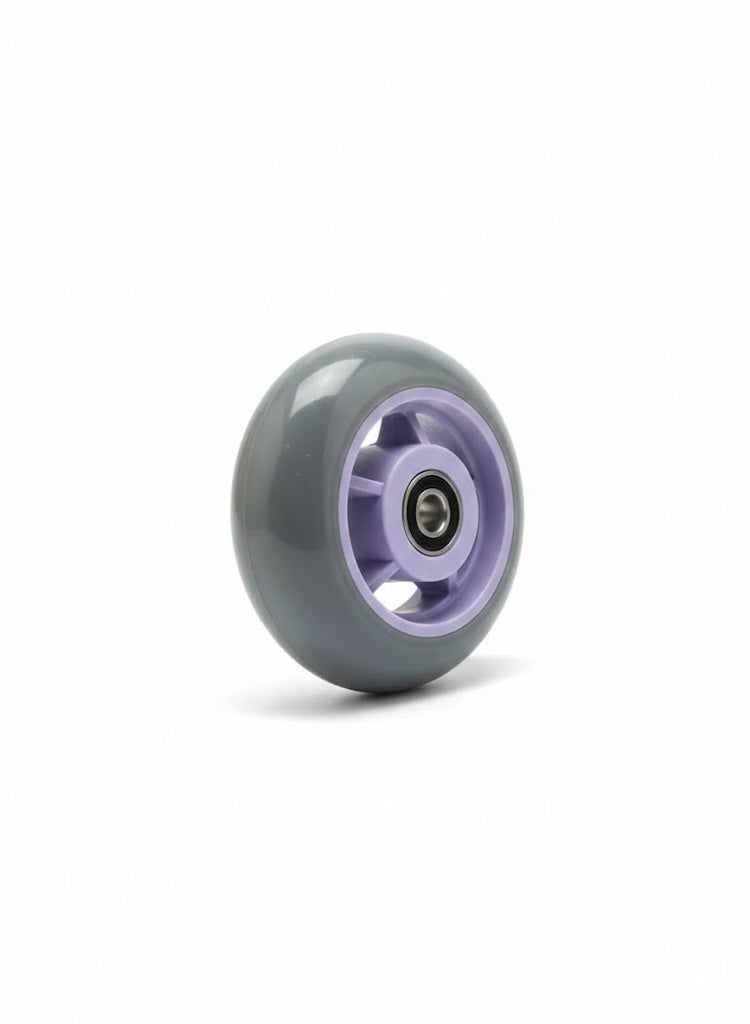 Heavy Duty Casters 6 Inch Silent Rubber Directional Wheels Trolley Wheels - Image 2